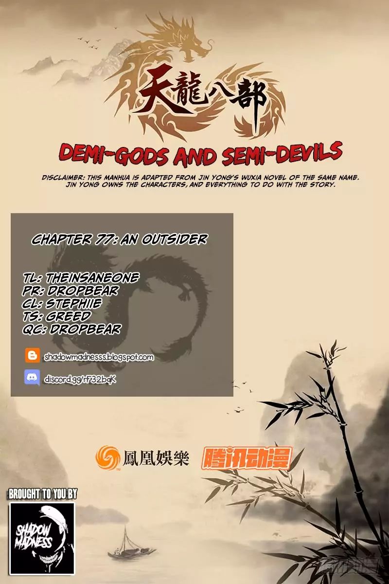 Demi-Gods and Semi-Devils Chapter 77 1